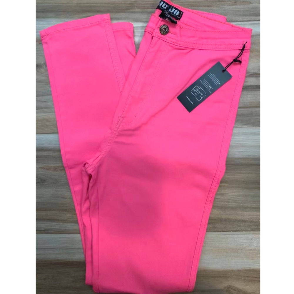 Pink High Waist Pants